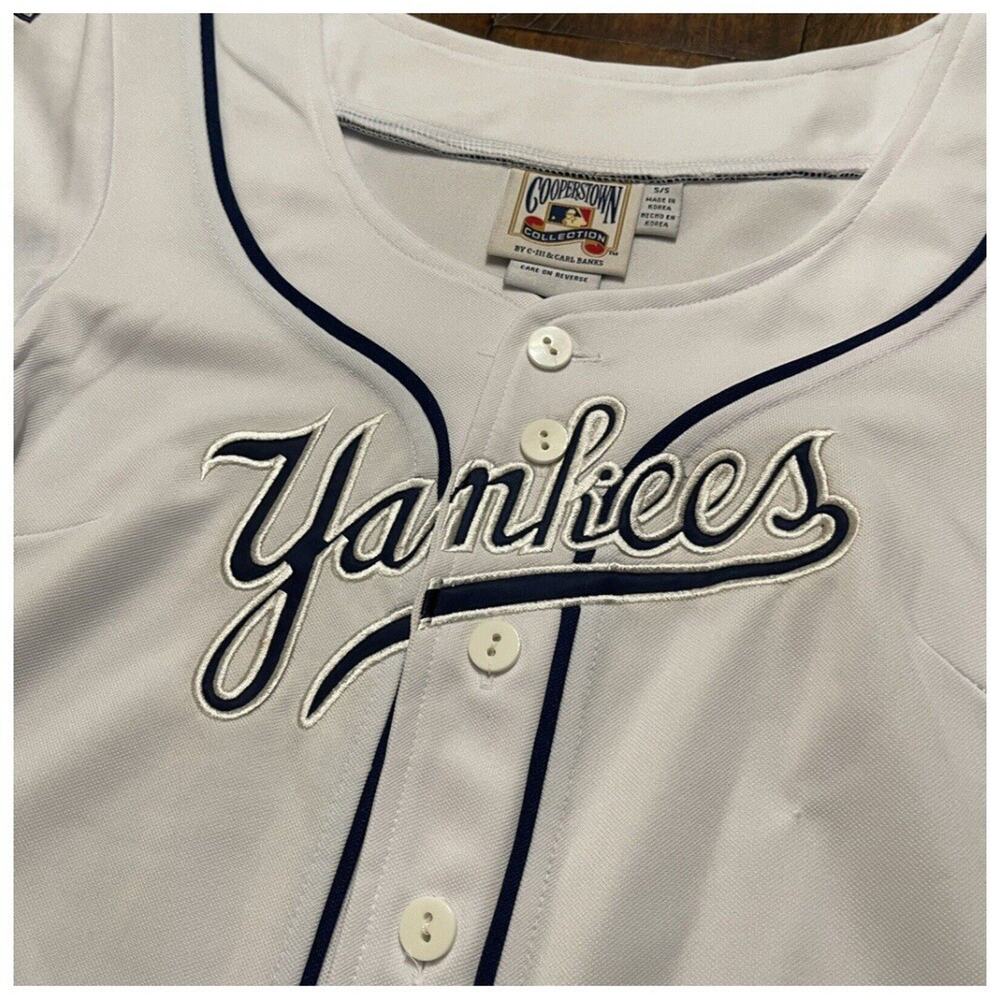 Cooperstown Collection New York Yankees Jersey Dress S 4 - Picture 4 of 10
